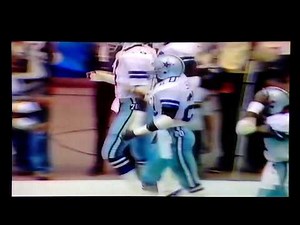 1983 Tampa Bay@Dallas Danny White 80yd TD pass to Ron Springs