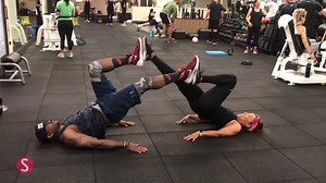 Trainer Trick: Jeanette Jenkins and Dolvett Quince
