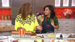 Sunny Anderson takes food requests from Sheinelle, Craig and Dylan