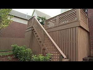 How to Refurbish an Old Deck - DIY Network