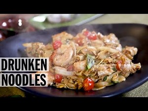 Drunken Noodles How-To with Jet Tila | Food Network