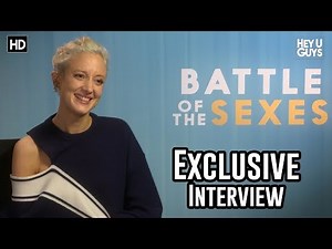 Andrea Riseborough | Battle of the Sexes Exclusive Interview