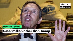 Howard Schultz for President?