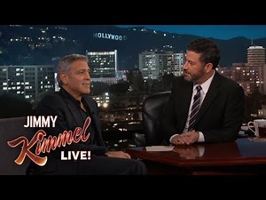 George Clooney's Twins Make Television Debut