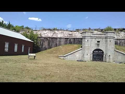 Sandy hook abandoned military stuff