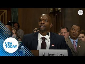 Actor Terry Crews gives emotional testimony on sexual assault