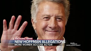 More than half a dozen women accuse Dustin Hoffman of sexual harassment