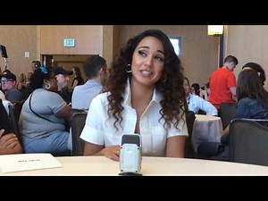 Summer Bishil - The Magicians Interview at Comic-Con