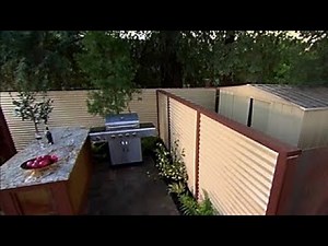 How to Hide an Unsightly Storage Shed - DIY Network