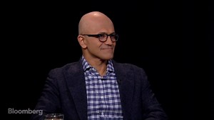 Microsoft CEO Satya Nadella: Charlie Rose