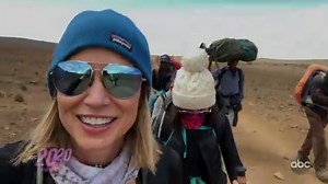 ABC News' Amy Robach climbs Mt. Kilimanjaro to celebrate surviving cancer