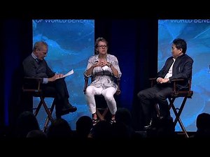 Peter Senge, Julie Reiter, Fred Tsao - Fourth Global Forum for Business as an Agent of World Benefit