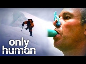 One in Ten Dies from Doing This | The Super Human Mountain Climber | Only Human