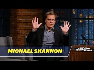 Michael Shannon Dishes on Filming The Shape of Water