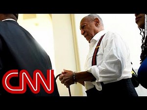 See Bill Cosby leave court in handcuffs