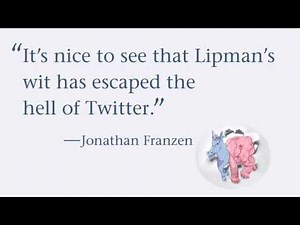Elinor Lipman for Tweet Laureate
