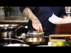 Nate Appleman Makes Milk-Poached Cod with Smoked Paprika Cheerios®