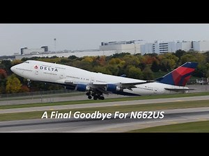 N662US Final Flight