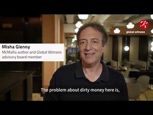 Uncovering Moneyland: Misha Glenny on London's dirty money problem