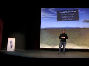 Drones Take Flight: Andreas Raptopoulos, Matternet