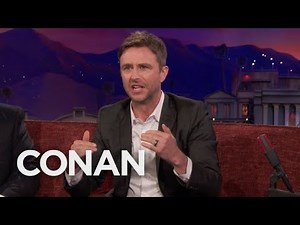 Chris Hardwick Tells His Favorite Dirty Joke - CONAN on TBS