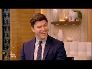 Colin Jost ( SNL ) Interview on Live with Kelly and Ryan