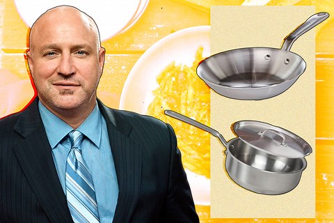 Tom Colicchio Is Now Selling Pro-Quality Affordable Cookware Beginning at $59 (Yes, He Uses it Himself)