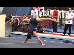 2012 GymMaster's - Matt Hicks on Weller Spring Floor