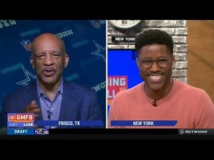 Drew Pearson On Cowboys Without Dez Bryant | Good Morning Football