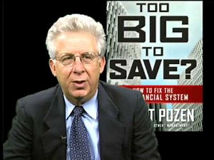 Robert Pozen - Too Big to Save?