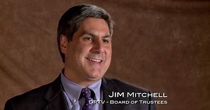 Jim Mitchell, Board of Trustees