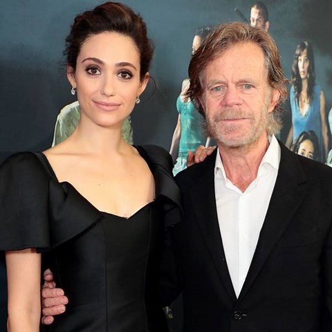 William H. Macy Has a Sad Prediction for What Comes After Emmy Rossum's Shameless Exit