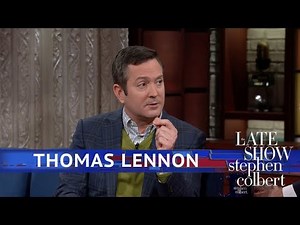 Thomas Lennon Saved A Squirrel's Life