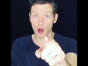 Joseph Morgan via Instagram