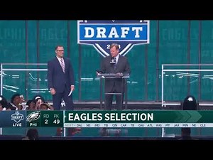 David Akers and the Eagles Troll the Dallas Cowboys NFL Draft