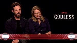Netflix's Godless - Scoot McNairy & Merritt Wever Interview