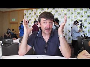 Blake Masters for Falling Water at SDCC 2016