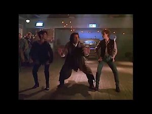 Michael 1996 John Travolta Dance scene