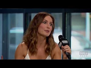 Minka Kelly Chats About DOVE Chocolate & Her Upcoming Projects