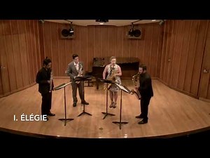 Quatuor pour Saxophones - Cinerignis Quartet