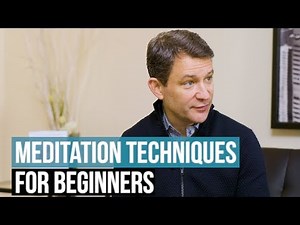 Dan Harris on Meditation: How to Actually Start & Stick with It