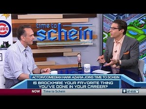 Time to Schein: Hank Azaria talks sports