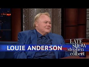 Louie Anderson Plays A Mom On TV Based On His Own Mother