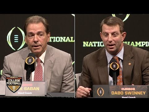 Dabo Swinney: ‘I’m not going to apologize for having a great team’ | College Football