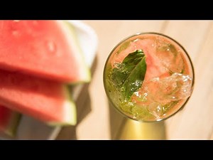 Lara Spencer's Cucumber-Watermelon Mojito Cocktail