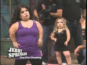 Cha-Cha Cheating (The Jerry Springer Show)
