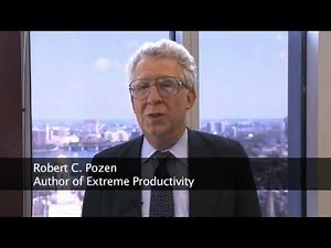 Extreme Productivity by Robert C. Pozen