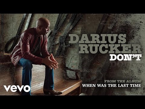 Darius Rucker - Don't (Audio)