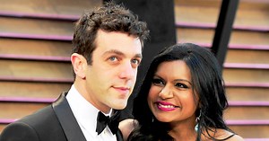 B.J. Novak Just Sent Ex Mindy Kaling Gorgeous White Roses With a Card Signed ‘Love B’