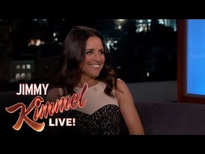 Julia Louis-Dreyfus on Her Son Playing Basketball for Northwestern